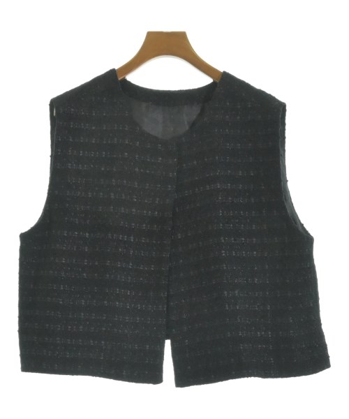 Charmante Femme(シャルマントファム )ベスト 黒 サイズ:F/2200634786013