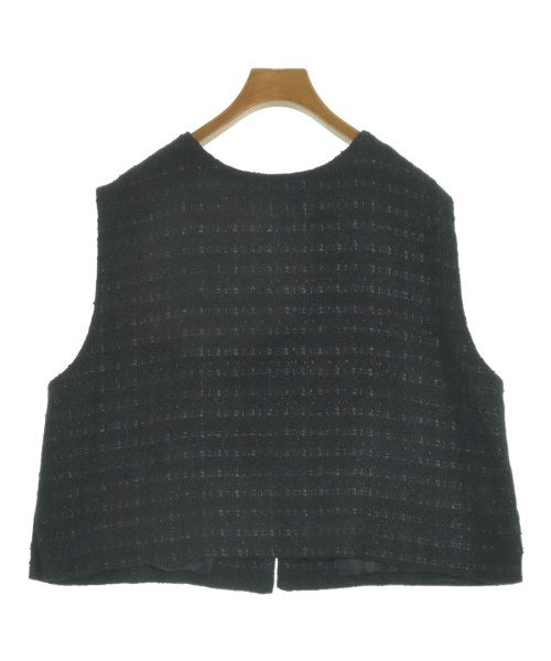 Charmante Femme（シャルマントファム ）ベスト 黒 サイズ:F レディース/2200634786013