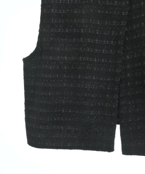 Charmante Femme（シャルマントファム ）ベスト 黒 サイズ:F レディース/2200634786013