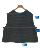 Charmante Femme（シャルマントファム ）ベスト 黒 サイズ:F レディース/2200634786013