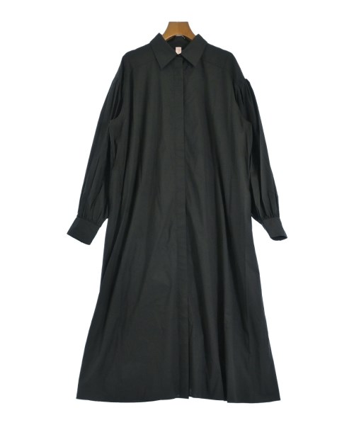 Charmante Femme(シャルマントファム )シャツワンピース 黒 サイズ:F/2200634786020