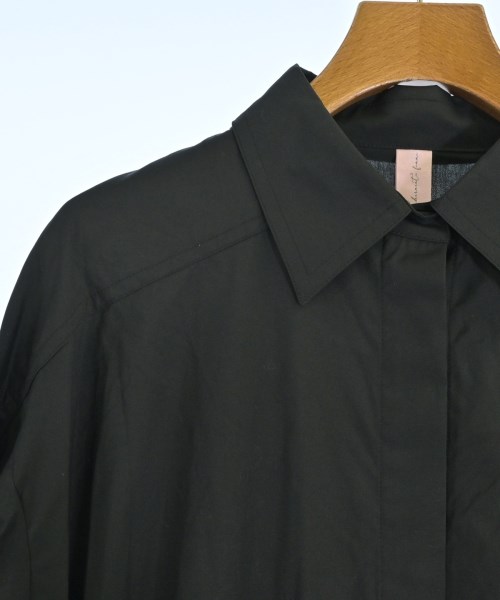 Charmante Femme（シャルマントファム ）シャツワンピース 黒 サイズ:F レディース/2200634786020