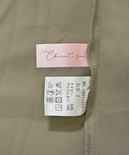 Charmante Femme（シャルマントファム ）ワンピース ベージュ サイズ:F レディース/2200634786037