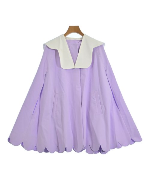 Charmante Femme(シャルマントファム )ポンチョ 紫 サイズ:F/2200634786044