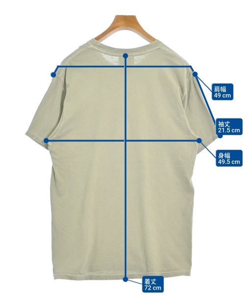 chi-bee（チービー）Tシャツ・カットソー カーキ サイズ:M メンズ/2200554017068