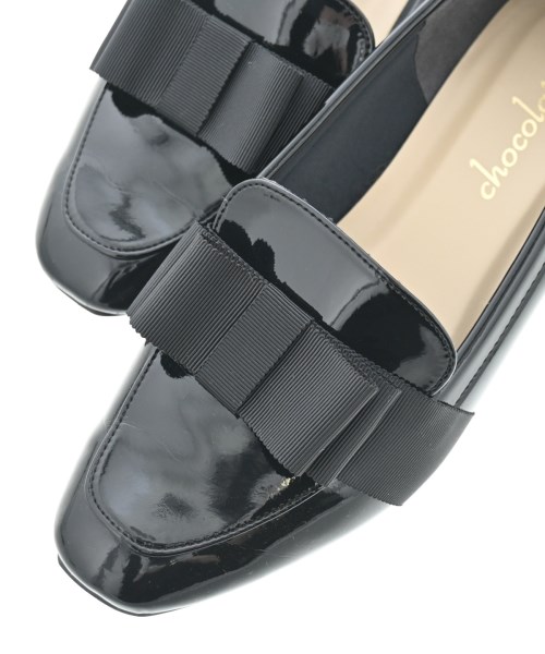 CHOCOOLATE（チョコレート）ドレスシューズ/ローファー 黒 サイズ:23.5cm レディース/2200673103055