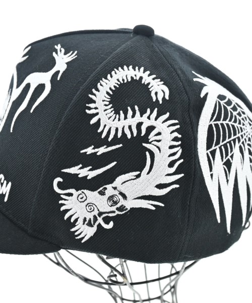 CLAYTON（クレイトン）キャップ 黒 サイズ:- メンズ/2200620364119