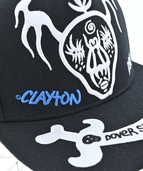 CLAYTON（クレイトン）キャップ 黒 サイズ:- メンズ/2200606931021