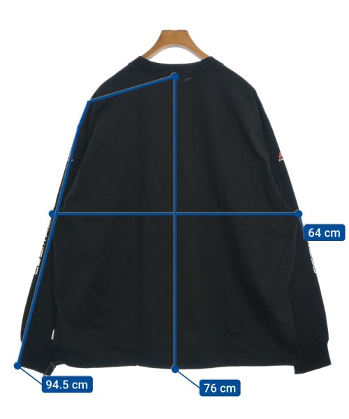 CLESSTE（クレスト）Tシャツ・カットソー 黒 サイズ:2(M位) メンズ/2200534114039