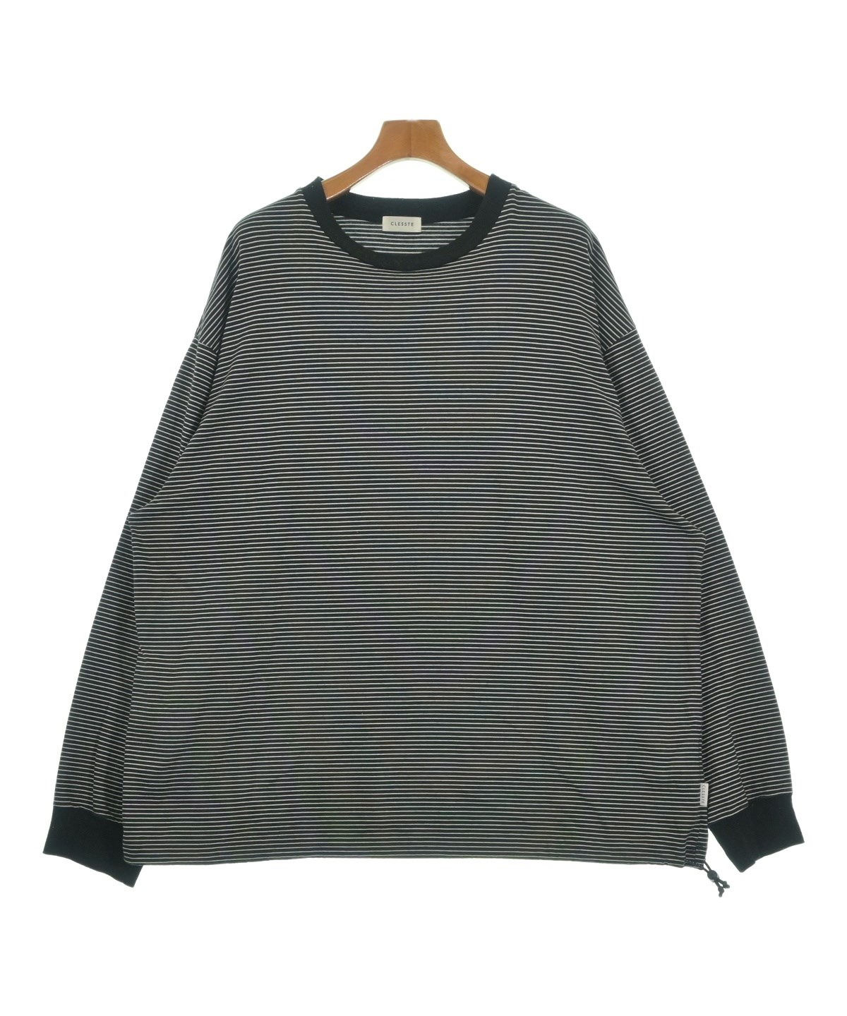 CLESSTE（クレスト）Tシャツ・カットソー 黒 サイズ:2(M位) メンズ