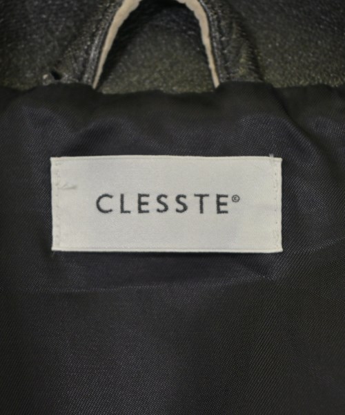 CLESSTE（クレスト）ライダース 黒 サイズ:1(S位) メンズ/2200699638012