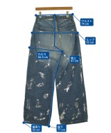 CLESSTE（クレスト）デニムパンツ 青 サイズ:1(S位) メンズ/2200649515035
