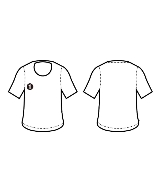 CLESSTE（クレスト）Tシャツ・カットソー 紺 サイズ:F メンズ/2200650341081