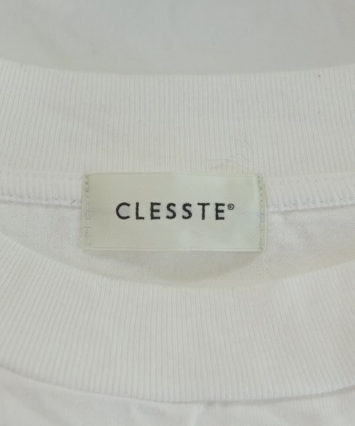 CLESSTE（クレスト）Tシャツ・カットソー 白 サイズ:-(XXL位) メンズ/2200667970205