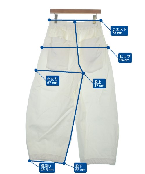 CLESSTE（クレスト）その他 白 サイズ:F メンズ/2200670774012