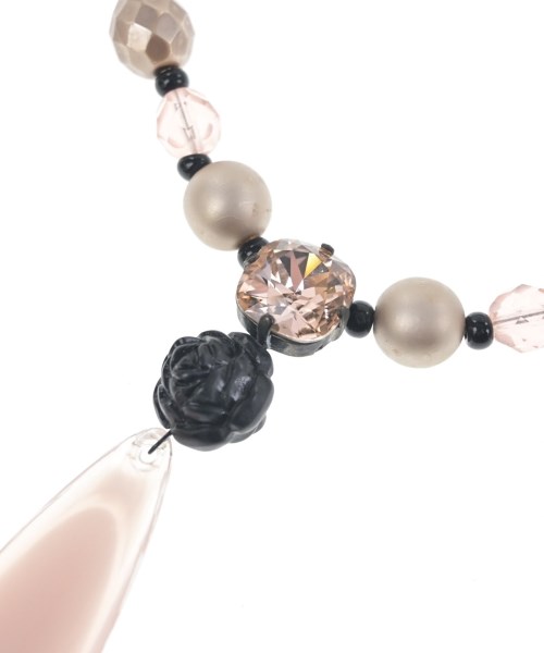 Clotilde Silva（クロチルドシルヴァ）ネックレス ピンク サイズ:- レディース/2200649198023