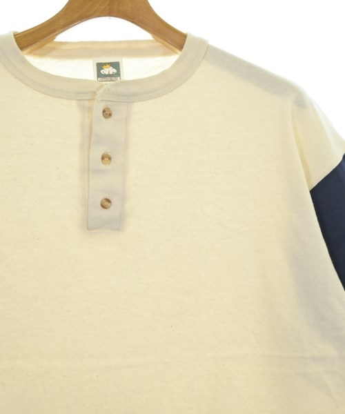 COTTON DELUXE（コットンデラックス）Tシャツ・カットソー 白 サイズ:L メンズ/2200725221010