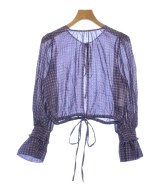 crinkle crinkle crinkle ブラウス