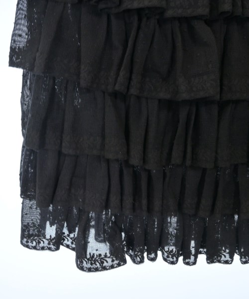 crinkle crinkle crinkle（クリンクルクリンクルクリンクル）ロング・マキシ丈スカート 黒 サイズ:F レディース/2200635132017