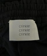 crinkle crinkle crinkle（クリンクルクリンクルクリンクル）ロング・マキシ丈スカート 黒 サイズ:F レディース/2200635132017