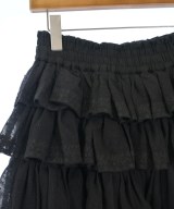 crinkle crinkle crinkle（クリンクルクリンクルクリンクル）ロング・マキシ丈スカート 黒 サイズ:F レディース/2200635132017