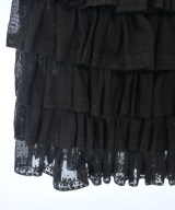 crinkle crinkle crinkle（クリンクルクリンクルクリンクル）ロング・マキシ丈スカート 黒 サイズ:F レディース/2200635132017