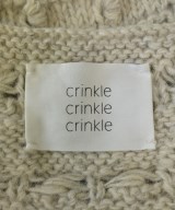 crinkle crinkle crinkle（クリンクルクリンクルクリンクル）ベスト ベージュ サイズ:F レディース/2200624509066