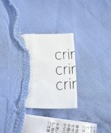 crinkle crinkle crinkle（クリンクルクリンクルクリンクル）ブラウス 青 サイズ:F レディース/2200624509103