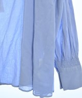 crinkle crinkle crinkle（クリンクルクリンクルクリンクル）ブラウス 青 サイズ:F レディース/2200624509103