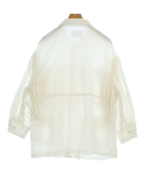 crinkle crinkle crinkle（クリンクルクリンクルクリンクル）ブルゾン 白 サイズ:F メンズ/2200642783028