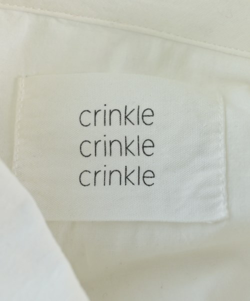 crinkle crinkle crinkle（クリンクルクリンクルクリンクル）ブルゾン 白 サイズ:F メンズ/2200642783028