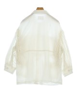 crinkle crinkle crinkle（クリンクルクリンクルクリンクル）ブルゾン 白 サイズ:F メンズ/2200642783028