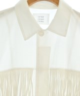 crinkle crinkle crinkle（クリンクルクリンクルクリンクル）ブルゾン 白 サイズ:F メンズ/2200642783028