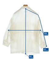 crinkle crinkle crinkle（クリンクルクリンクルクリンクル）ブルゾン 白 サイズ:F メンズ/2200642783028