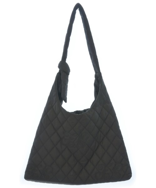 crinkle crinkle crinkle（クリンクルクリンクルクリンクル）トートバッグ 黒 サイズ:- レディース/2200629423046