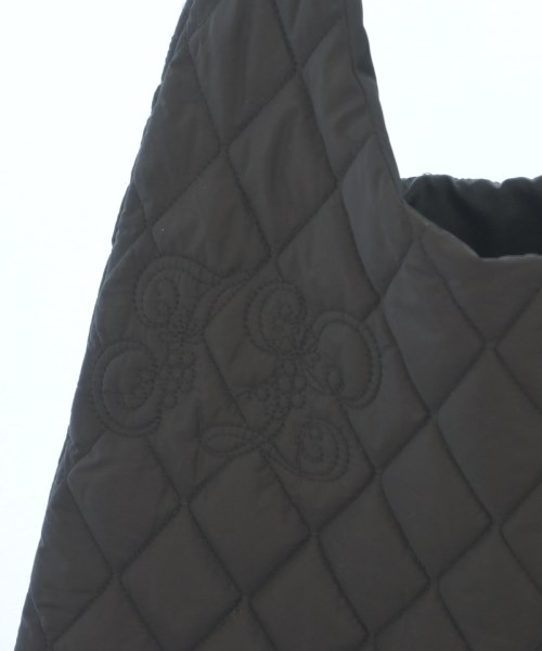 crinkle crinkle crinkle（クリンクルクリンクルクリンクル）トートバッグ 黒 サイズ:- レディース/2200629423046