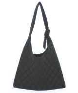 crinkle crinkle crinkle（クリンクルクリンクルクリンクル）トートバッグ 黒 サイズ:- レディース/2200629423046