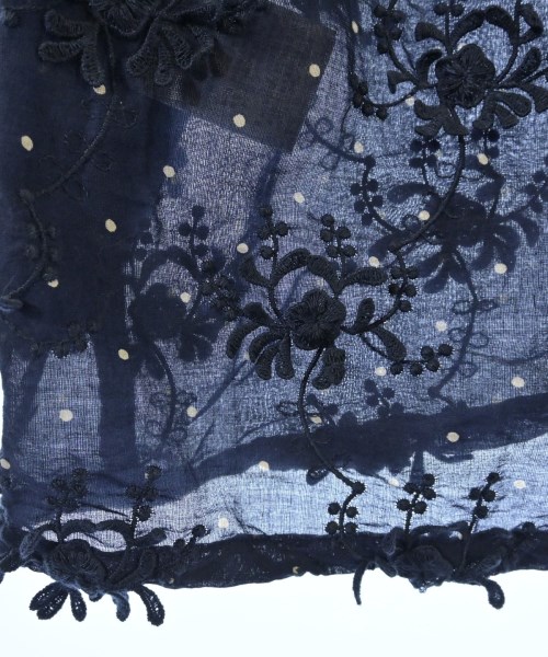 crinkle crinkle crinkle（クリンクルクリンクルクリンクル）ブラウス 紺 サイズ:F レディース/2200632011018