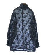 crinkle crinkle crinkle（クリンクルクリンクルクリンクル）ブラウス 紺 サイズ:F レディース/2200632011018