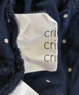 crinkle crinkle crinkle（クリンクルクリンクルクリンクル）ブラウス 紺 サイズ:F レディース/2200632011018