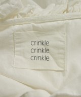 crinkle crinkle crinkle（クリンクルクリンクルクリンクル）ブラウス 白 サイズ:F レディース/2200620091077