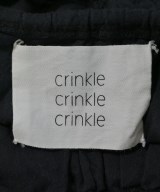 crinkle crinkle crinkle（クリンクルクリンクルクリンクル）ワンピース 黒 サイズ:F レディース/2200610211010