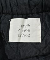 crinkle crinkle crinkle（クリンクルクリンクルクリンクル）ミニスカート 黒 サイズ:F レディース/2200611793010