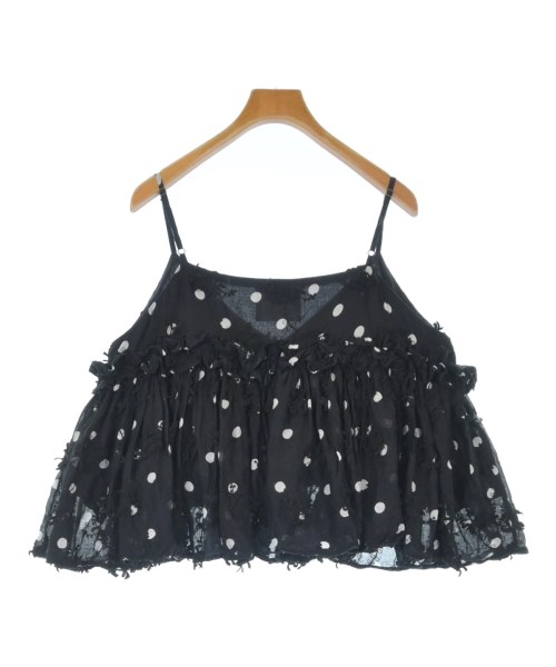 crinkle crinkle crinkle（クリンクルクリンクルクリンクル）ブラウス 黒 サイズ:F レディース/2200618614011