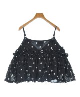 crinkle crinkle crinkle（クリンクルクリンクルクリンクル）ブラウス 黒 サイズ:F レディース/2200618614011