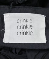 crinkle crinkle crinkle（クリンクルクリンクルクリンクル）ブラウス 黒 サイズ:F レディース/2200618614011