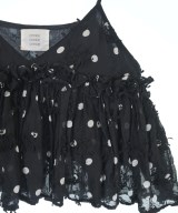 crinkle crinkle crinkle（クリンクルクリンクルクリンクル）ブラウス 黒 サイズ:F レディース/2200618614011