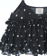 crinkle crinkle crinkle（クリンクルクリンクルクリンクル）ブラウス 黒 サイズ:F レディース/2200618614011