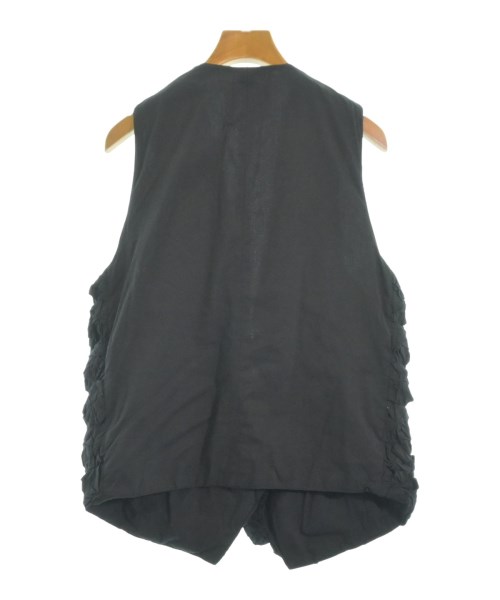 crinkle crinkle crinkle（クリンクルクリンクルクリンクル）ベスト 黒 サイズ:F レディース/2200610095122