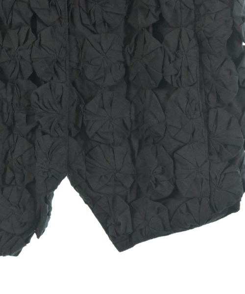 crinkle crinkle crinkle（クリンクルクリンクルクリンクル）ベスト 黒 サイズ:F レディース/2200610095122